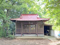 曽我岸天津神社