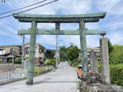 宗我神社鳥居