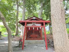 宗我神社神楽殿