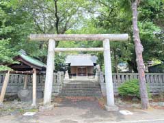 田島津島神社鳥居