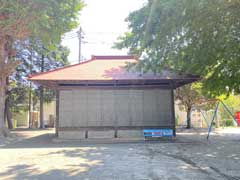 高田八幡神社神楽殿