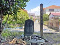 高田八幡神社一本松道祖神