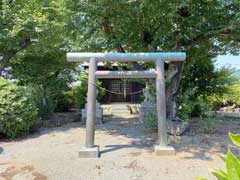 西大友熊野神社鳥居