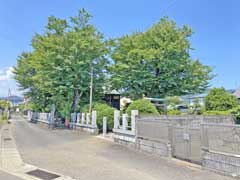 西大友熊野神社外観