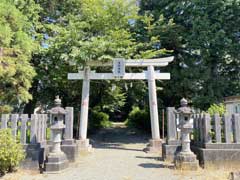 矢作浅間神社鳥居