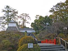 小田原城常盤木門