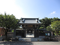 龍像寺山門