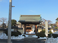 金泉寺山門