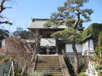 長松寺山門