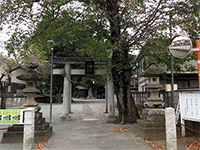 相原八幡宮鳥居