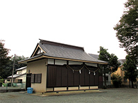 相原八幡宮神楽殿