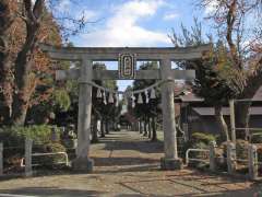 大沼神社鳥居