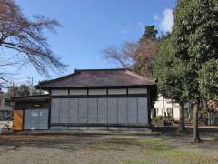 大沼神社神楽殿