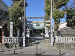 東林間神社鳥居