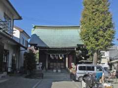 東林間神社