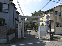 日枝神社鳥居