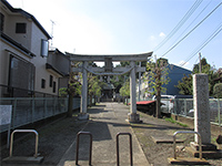 皇武神社鳥居