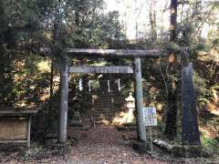 石楯尾神社鳥居