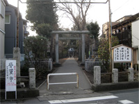 橋本神明大神宮鳥居