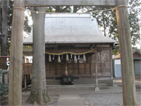 橋本神明大神宮大鳥神社