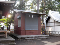 橋本神明大神宮八坂様