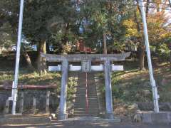 磯部東日枝神社鳥居