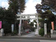 亀ヶ池八幡宮鳥居