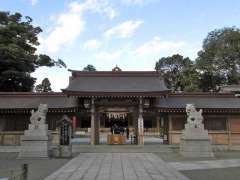 亀ヶ池八幡宮神門