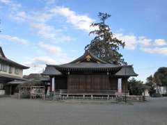 亀ヶ池八幡宮神楽殿