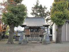 上溝諏訪神社