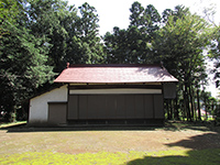 鹿島神社神楽殿