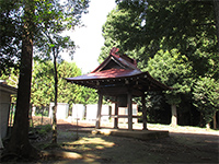 鹿島神社鐘楼