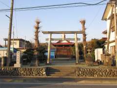 日之森神社鳥居