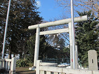 御嶽神社鳥居