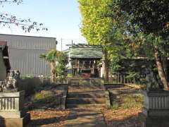 境内社細戈神社