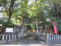 天縛皇神社鳥居