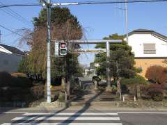 日々神社鳥居