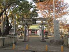 相模原氷川神社鳥居