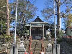 新戸日枝神社鳥居