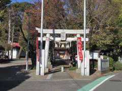 下溝八幡宮鳥居