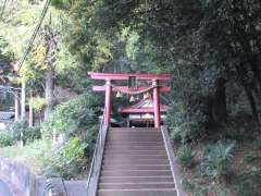 十二天神社鳥居