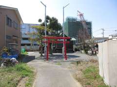 日枝神社鳥居