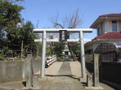 金山神社鳥居