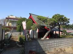 半在家山王神社