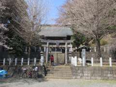 田名塩田天地社鳥居