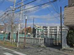 古宮鹿島神社鳥居