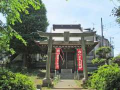 茨山稲荷神社鳥居