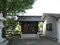 境内社八坂神社、大六天神社