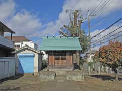 上鶴間谷口山王神社