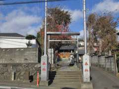 日枝神社鳥居